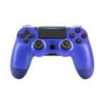 MKA Kablosuz Gamepad Joystick Playstation 4 Uyumlu Ergonomik Tasarım ve Yüksek Hassasiyet - Mavi