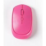 Mkespn Kom RF-9210 Bluetooth Kablosuz Mouse Beyaz - Turuncu