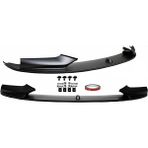 MKG Bmw F10 5 Serisi M Ön Lip Ön Tampon Eki 4 Prç. 2014 - 2017 Piona Black