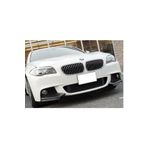 MKG Bmw F10 5 Serisi Ön Tampon Flap Seti M Performance P Black 2010 - 2017 Abs Plastik