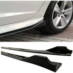 MKG Fiat Albea 2003-2012 F30 Kulaklı Model Yan Marşpiyel 2 Adet Piona Black - Siyah