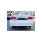 MKG Honda Civic Fd6 Mugen Arka Ek Mat Siyah Sağ Çift 2006-2011 Arka-difizör-bodykit-ek-karlık