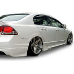 MKG Honda Civic Fd6 Mugen St Marşpiyel Seti Plastik,astarlı 2006-2011
