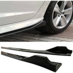 MKG Mercedes S W126 1979-1991 F30 Kulaklı Model Yan Marşpiyel 2 Adet Piona Black - Siyah