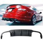 MKG Mercedes W204 C63 Amg Difüzör Piona Black 2007 2008 2009 2010 2011 Sağ Sol Çift Egzoz Çıkışlı