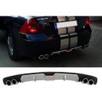 MKG Otomotiv Ford Mondeo Mk3 Gri Difüzör 4 Krom Egzoz Görünümlü Difizör Arka Ek Body Kit