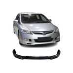 MKG Otomotiv Honda Civic Fd6 Makyajsız Kasa için Makyajlı Ön Ek Karlık Mat Siyah Plastik 2006 2007 2008 2009