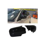 MKG Otomotiv Honda Civic Vtec 2 Batman Yarasa Ayna Kapağı Piona Black Abs 2002-2005