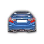 MKG Otomotiv Honda Civic Vtec2 Fb7 Fd6 Voltex Difüzör Parlak Siyah Difizör Plastik