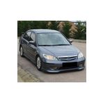 MKG Otomotiv Honda Civic Vtec2 Typer Ön Ek Karlık Mat Siyah Plastik 2004 2005 2006