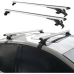 MKG Otomotiv Hyundai I 30 Hb 2017- Oluksuz Tip Ara Atkı Tavan Barı Portbagaj Bağlantı Ayakları - Gri Set