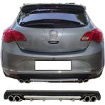MKG Otomotiv Opel Astra J Hb Gri Difüzör Çiftli Yuvarlak Egzoz Görünümlü D Tip Difizör