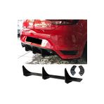 MKG Otomotiv Seat Leon Aero Uyumlu Tampon Flap 6 Parça Arka Tampon Bıçak Plastik