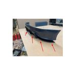 MKG Otomotiv VW Golf 5 R32 Tampon Flap Flaplar Splitter Bıçak