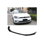 MKG Otomotiv Vw Golf 7.5 Vw Caddy Mk3 Uyumlu Ön Lip 3 Prç Parlak Siyah Kulaklı Abs Kolay Kurulum