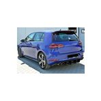 MKG Otomotiv Vw Golf 7,5 R Tampon Flap Flaplar Splitter Bıçak 2017-2019