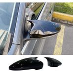 MKG Otomotiv Vw Jetta Mk6 Batman Yarasa Ayna Kapağı Piona Black Abs 2010-2018