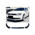 MKG Otomotiv Vw Jetta MK6 Ön Lip Parlak Siyah 3 Prç Kırılmaya Dayanıklı ABS