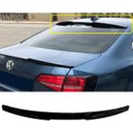 MKG Otomotiv Vw Jetta Mk6 Rs Cam Üstü Spoiler Parlak Siyah Spoyler Plastik Ithal 2018-2018