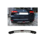 MKG Otomotiv Vw Jetta Uyumlu Mk6 FL Gri Difüzör 4 Krom Egzoz Görünümlü Difizör Arka Ek Body Kit 2015-2018