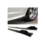 MKG Renault Megane 2 2002-2008 F30 Kulaklı Model Yan Marşpiyel 2 Adet Piona Black