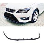 MKG Seat Leon Mk3 2013 - 2019 Ön Lip Mat Siyah Ön Tampon Lip