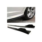 MKG Skoda Fabia 2007-2014 F30 Kulaklı Model Yan Marşpiyel 2 Adet Piona Black
