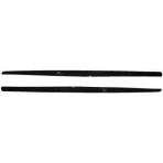 MKG Toyota Corolla 1987-1993 F30 Düz Model Yan Marşpiyel 2 Adet Piona Black