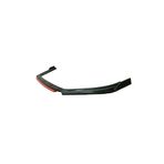 Mkg Vw Golf 7.5 Kırmızılı Ön Lip Ön Tampon Eki 4 Prç Piona Black Ithal