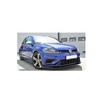 MKG Vw Golf Mk 7,5 R Line Max Design Ön Lip Piona Black 2017 Ön Tampon Eki