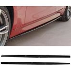 MKG Vw Golf Mk3 1991-1999 F30 Düz Model Yan Marşpiyel 2 Adet Piona Black - Siyah