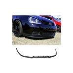 MKG Vw Golf Mk5 Ön Lip Mat Siyah Ön Tampon Lip Uyumlu