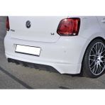 MKG Vw Polo Mk5 Rieger Arka Ek Çıkışsız Difüzör Boyasız 2009 - 2013