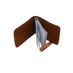 MKM 099038 Desen-01 Taba Vinleks Kartlıklı Cüzdan