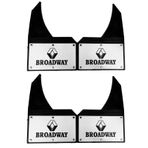 MKM BROADWAY 6'LI PERÇİN PAÇALIK ÇAMURLUK TOZLUK