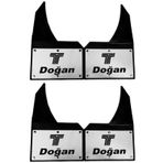 MKM DOĞAN 6'LI PERÇİN PAÇALIK ÇAMURLUK TOZLUK