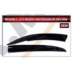 MKM MEGANE 2 4'LÜ MUGEN CAM RÜZGARLIĞI 2003-2008