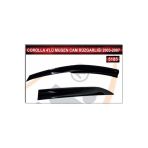 Mkm Toyota Corolla 4'Lü Mugen Cam Rüzgarlığı 2003-2007