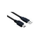 MKMTEKNOLOJİ Metre Mini Usb Kablo 1 Metre 5 Pin Kablo 1.5 Metre Ps3 Kol Şarz Kablosu Modatrendyx 985310