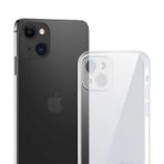 Mkorayavm Apple iPhone 13 Mini Kılıf Zore Blok Kapak