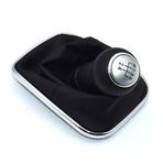 MKptopia 12 mm Vites Kolu, Gaitor Boot Vites Kolu, V-W Golf 4 R32 Bo-ra Je-tta 1999 – 2005 – 5 vitesli gümüş kafa