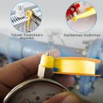 MKS 5 Adet Kaliteli Doğalgaz Teflon Bant (8 Metre 12 mm)