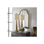 MKS Design 60x100 Kubbe Duvar Dekor Aynası / Asimetrik Ayna / Konsol Aynası / Düzensiz Ayna / Estetik Ayna