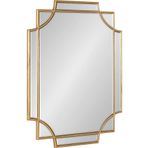 MKS Design 60x80 Asimetrik Duvar Dekor Aynası / Duvar Aynası / Konsol Aynası / Düzensiz Ayna / Estetik Ayna