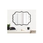 MKS Design 60x80 Duvar Dekor Aynası / Duvar Aynası / Konsol Aynası / Düzensiz Ayna / Estetik Ayna