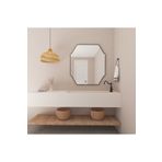 MKS Design 70x90 Duvar Dekor Aynası / Asimetrik Ayna / Konsol Aynası / Düzensiz Ayna / Estetik Ayna