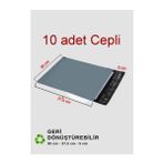 MKS Kargo Poşeti Cepli 30X38 - 10 Adet