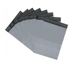 MKS Kargo Poşeti, Gri, 30x38 cm, Cepli, 10'lu Paket