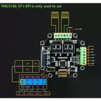 MKS TMC5160_57 Step Motor Sürücü