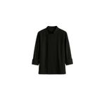 MKWorkwear FORTE Şef Ceketi – Modern Aşçı Kıyafeti | Erkek & Kadın Kullanıma Uygun | Kişiye Özel Üniforma ve İş Elbiseleri (Siyah, XL)